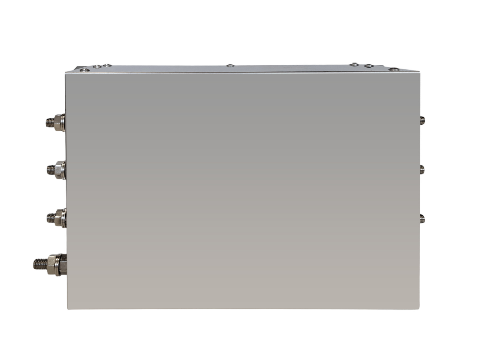 Сетевой ЭМС фильтр IEF-75/157-4 370х100х178