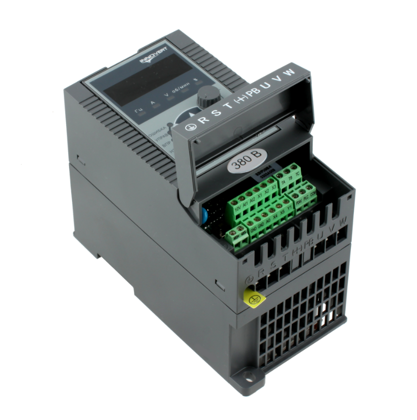 Преобразователь частоты INNOVERT PUMP IHD152P43T, 1,5кВт, 380В, 4А