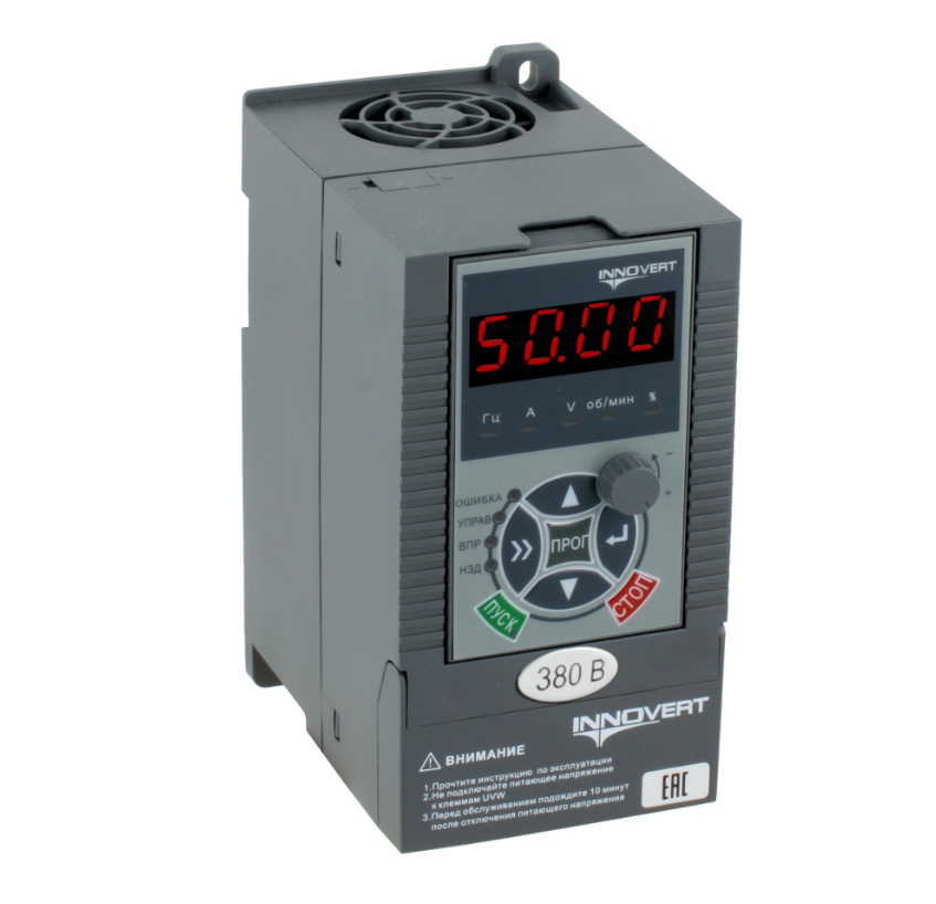 Преобразователь частоты INNOVERT PUMP IHD152P43T, 1,5кВт, 380В, 4А