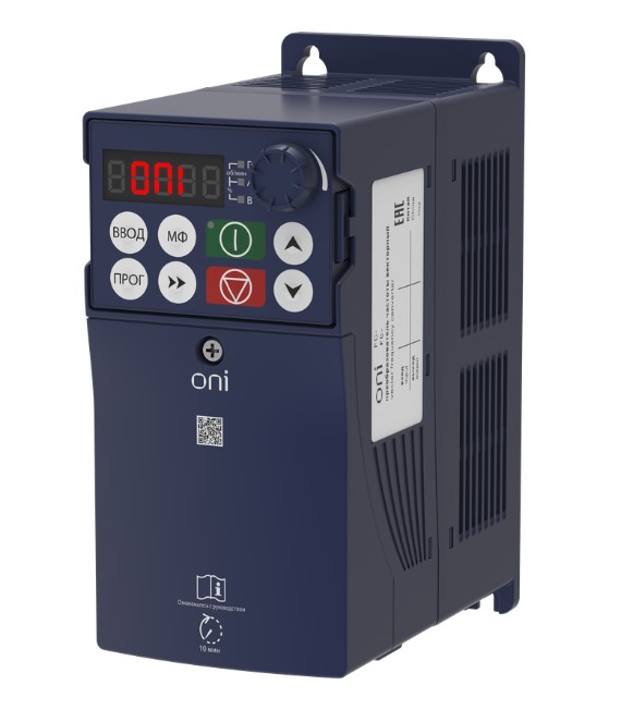 ONI FC-230 FC-230-33-040T 3Ф 4кВт 380В 9А встроенный тормозной модуль