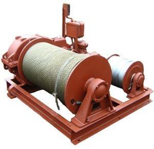 Лебедка маневровая ТЛ-15М