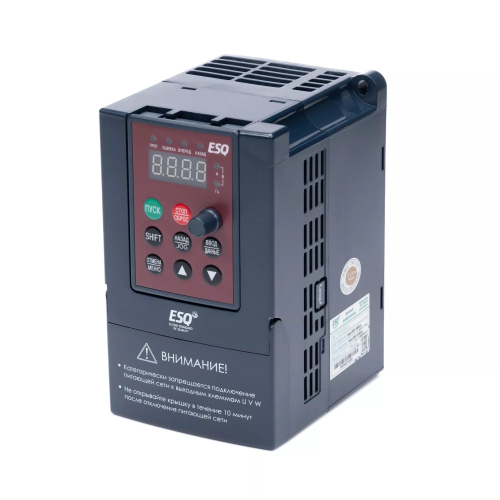 ESQ-A200-2S0015 1.5кВт (для однофазного двигателя)