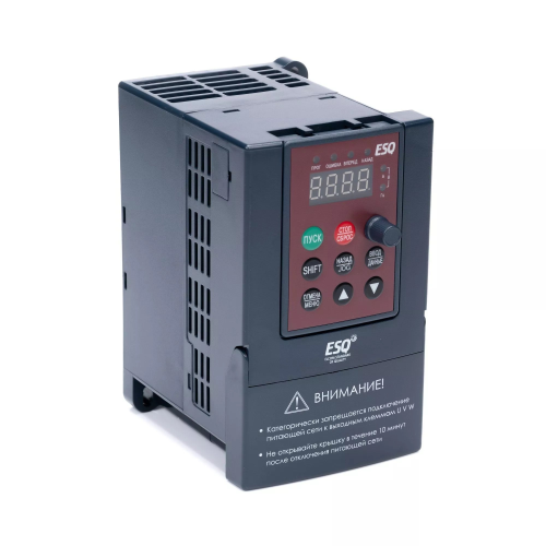 ESQ-A200-2S0015 1.5кВт (для однофазного двигателя)