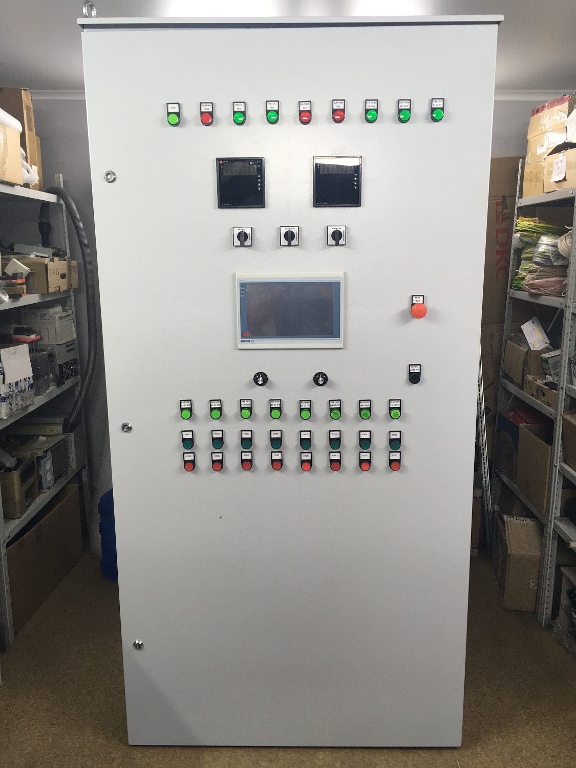 Шкаф управления орошением - Москва